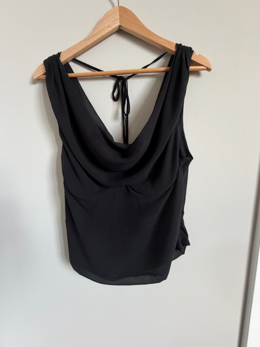 ASTR The Label Black Underwire Tank Top